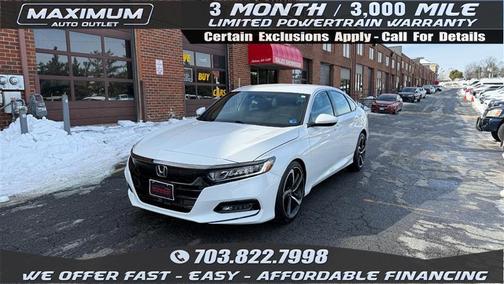 2018 Honda Accord Sport
