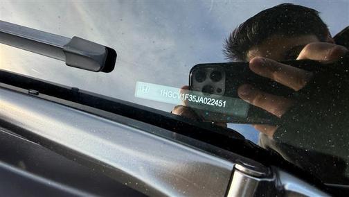 2018 Honda Accord Sport