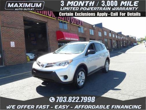 2014 Toyota RAV4 LE