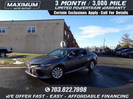 2018 Toyota Camry LE