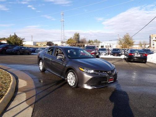 2018 Toyota Camry LE