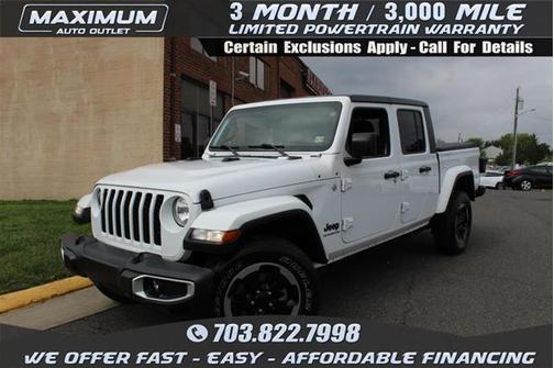 2021 Jeep Gladiator Sport S