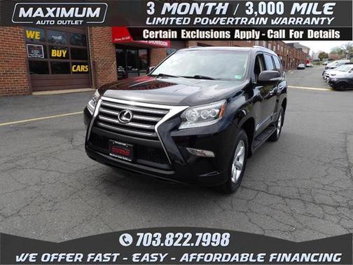 2017 Lexus GX 460 Base