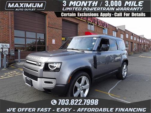 2022 Land Rover Defender 110 S