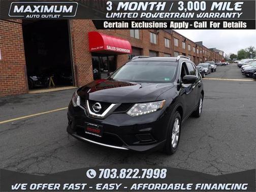2016 Nissan Rogue SV