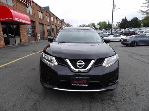2016 Nissan Rogue SV