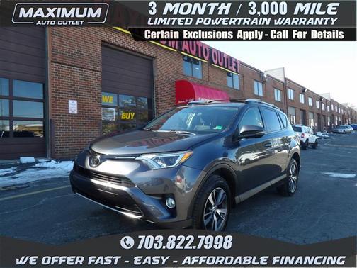 2016 Toyota RAV4 XLE