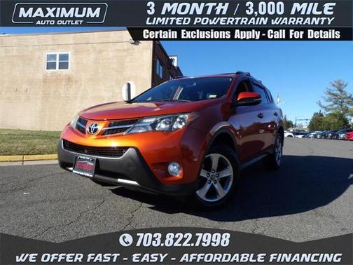 2015 Toyota RAV4 XLE
