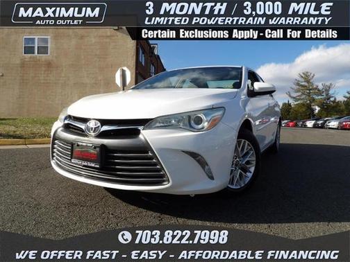 2016 Toyota Camry LE