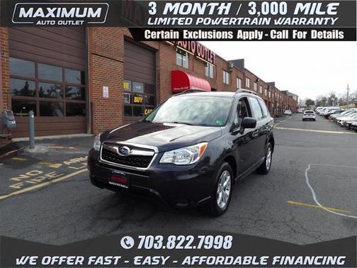 2016 Subaru Forester 2.5i