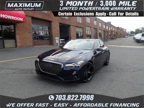 2019 Genesis G70 2.0T Advanced
