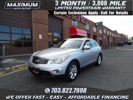 2010 INFINITI EX35 Journey