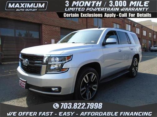 2015 Chevrolet Tahoe LT