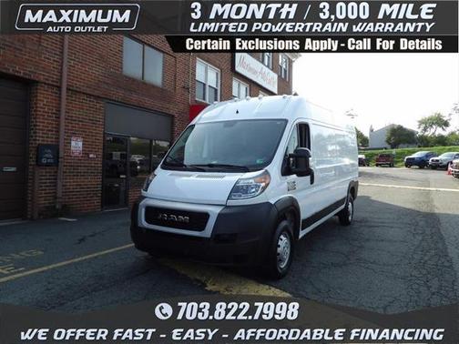 2021 RAM ProMaster 2500 High Roof