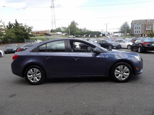 2014 Chevrolet Cruze LS