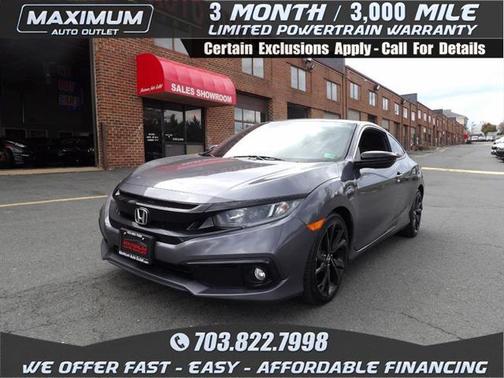2020 Honda Civic Sport