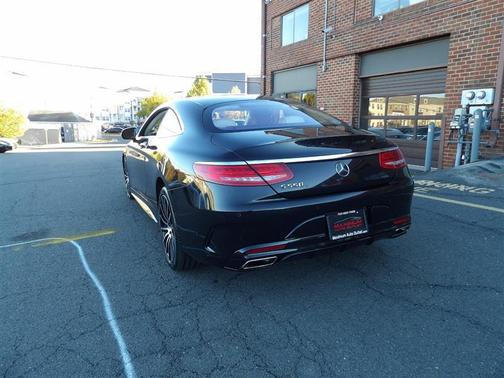 2015 Mercedes-Benz S-Class 4MATIC