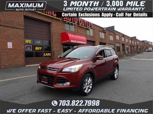 2016 Ford Escape Titanium