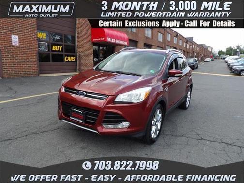 2016 Ford Escape Titanium