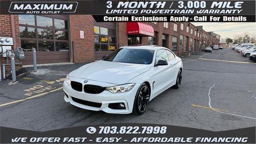 2015 BMW 428 i xDrive