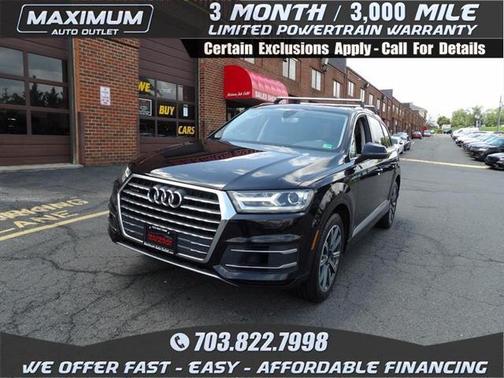 2017 Audi Q7 3.0T Premium