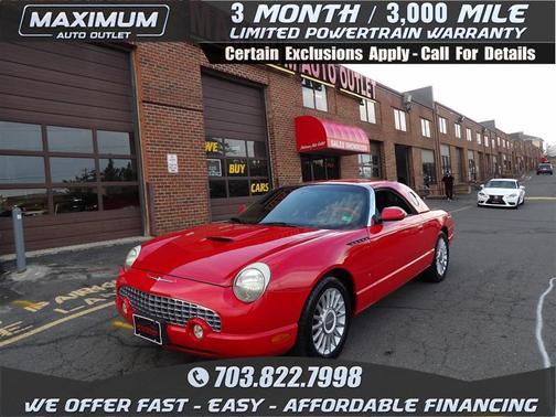 2004 Ford Thunderbird Premium