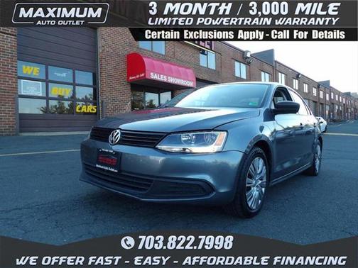 2014 Volkswagen Jetta Auto S