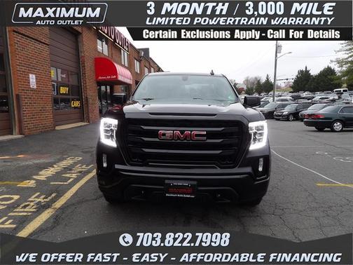 2021 GMC Sierra 1500 Elevation