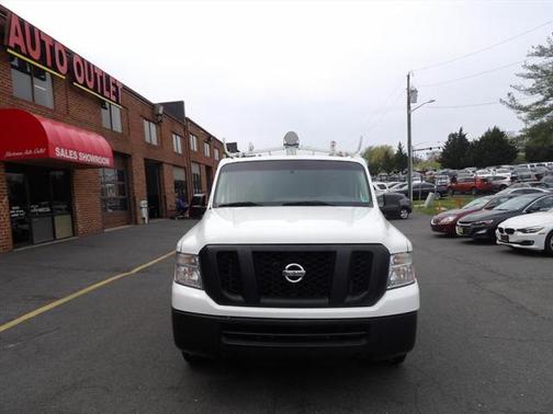 2014 Nissan NV Cargo NV1500 S V6