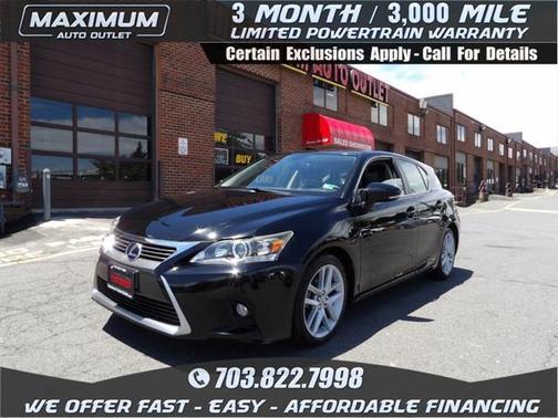 2015 Lexus CT 200h