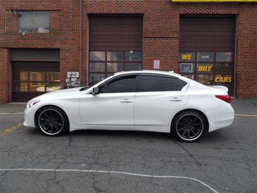 2016 INFINITI Q50 3.0T Premium