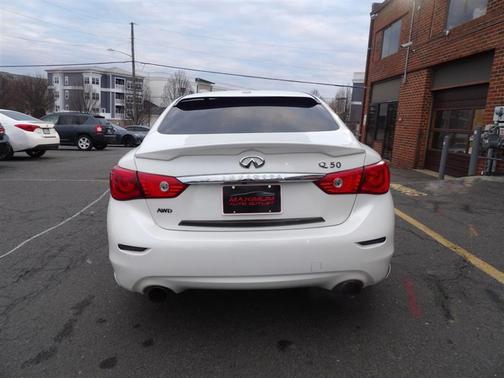 2016 INFINITI Q50 3.0T Premium