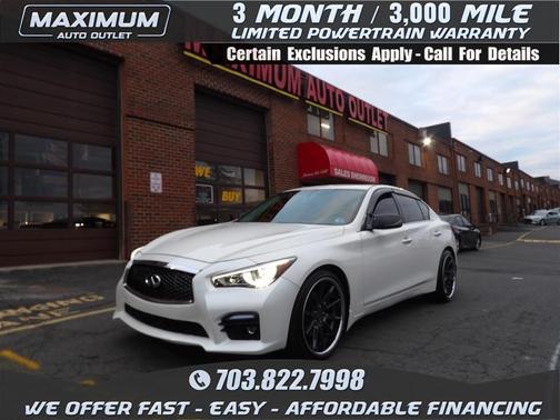 2016 INFINITI Q50 3.0T Premium