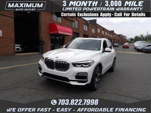 2021 BMW X5 sDrive40i