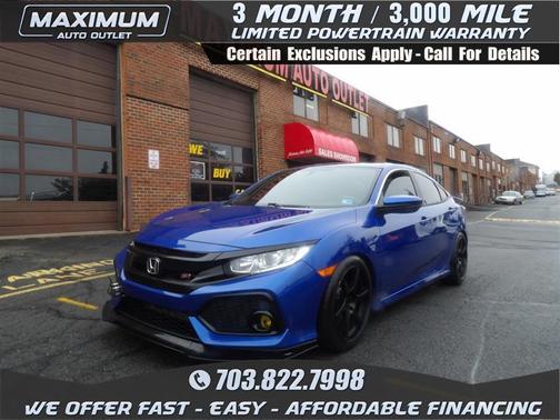 2018 Honda Civic Si (M6)