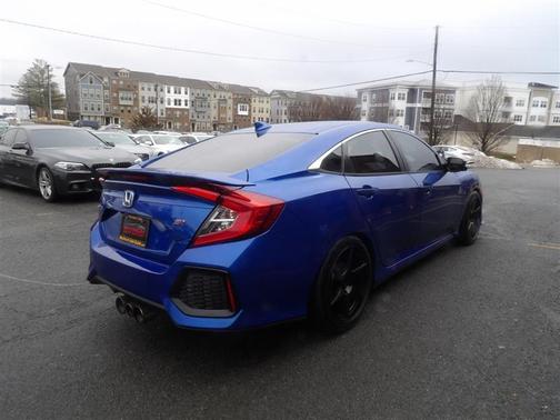 2018 Honda Civic Si (M6)