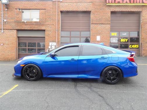 2018 Honda Civic Si (M6)
