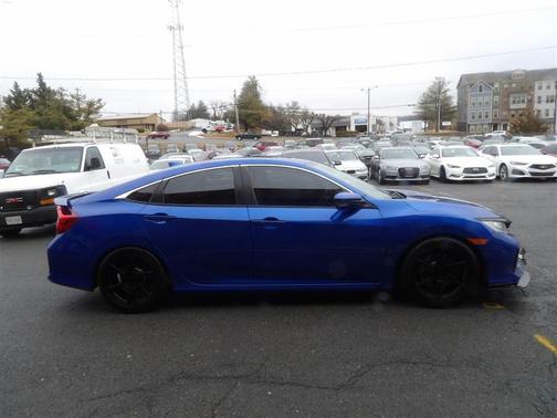 2018 Honda Civic Si (M6)