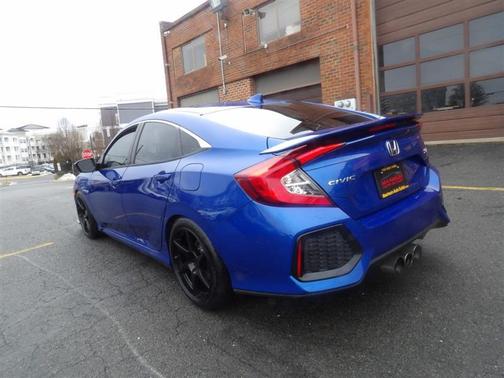 2018 Honda Civic Si (M6)