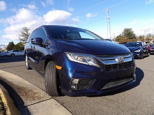2018 Honda Odyssey EX-L