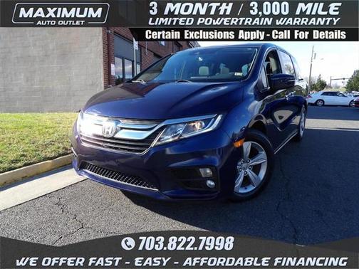 2018 Honda Odyssey EX-L