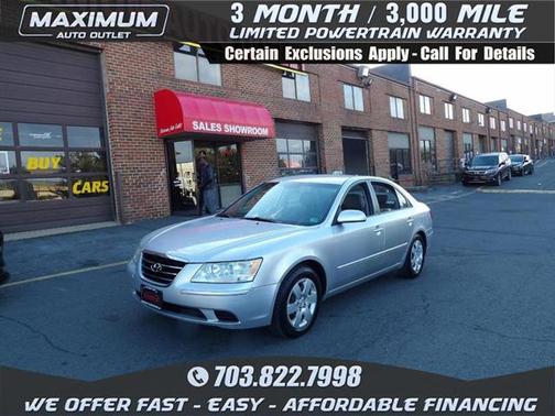 2009 Hyundai SONATA GLS