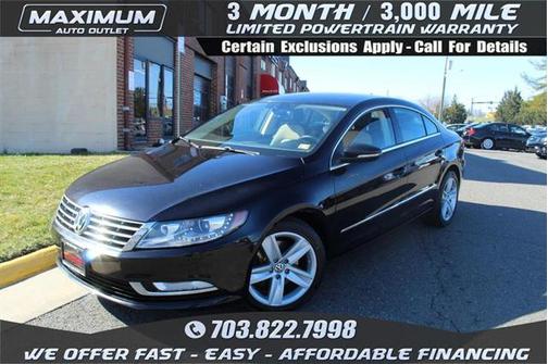 2013 Volkswagen CC 2.0T Sport