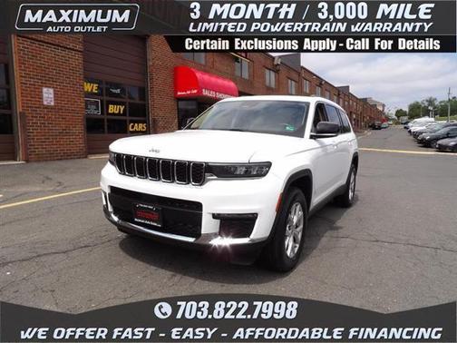 2021 Jeep Grand Cherokee L Limited