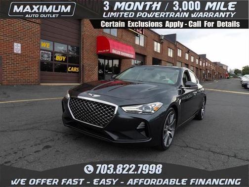2019 Genesis G70