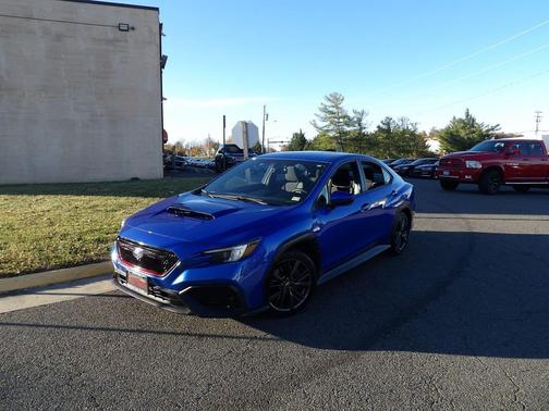 2022 Subaru WRX Manual