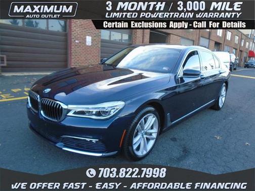 2016 BMW 750 i xDrive