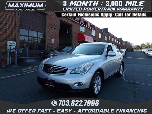 2010 INFINITI EX35 Journey