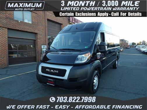 2021 RAM ProMaster 3500 High Roof
