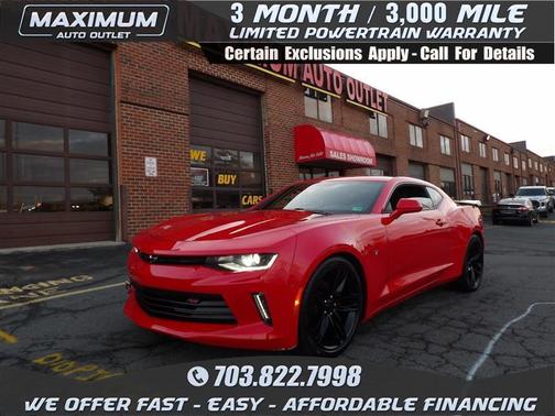 2017 Chevrolet Camaro 1LT